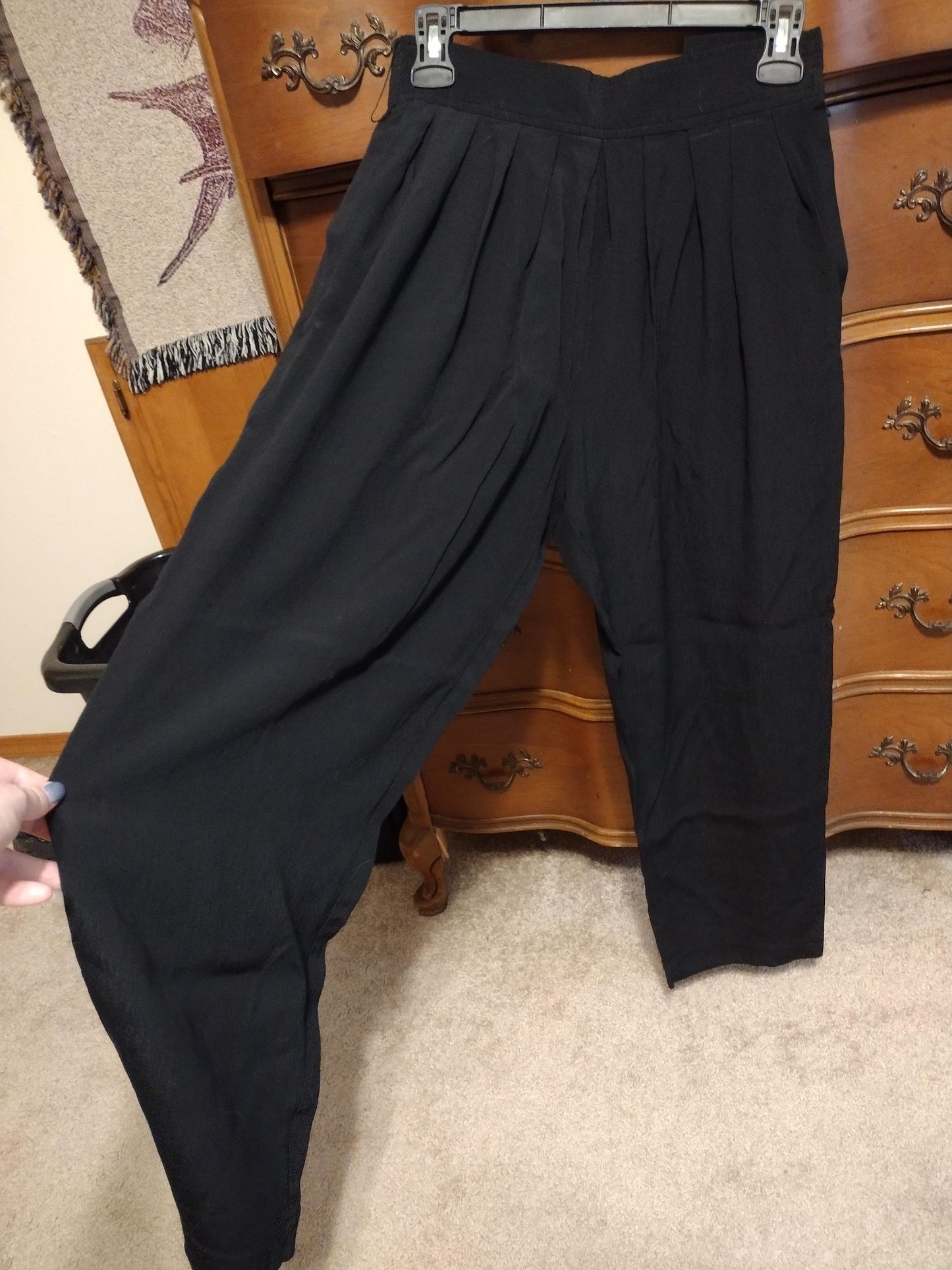 Vintage black slacks