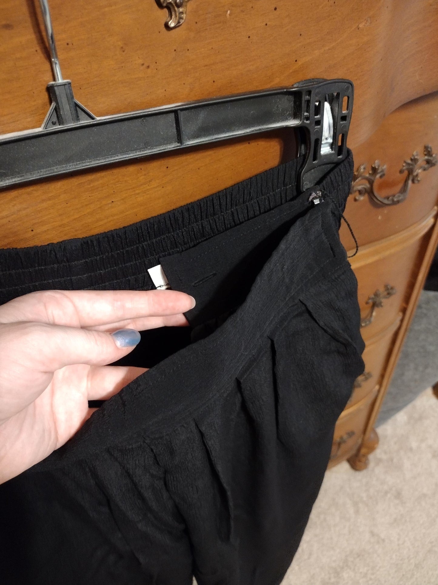 Vintage black slacks