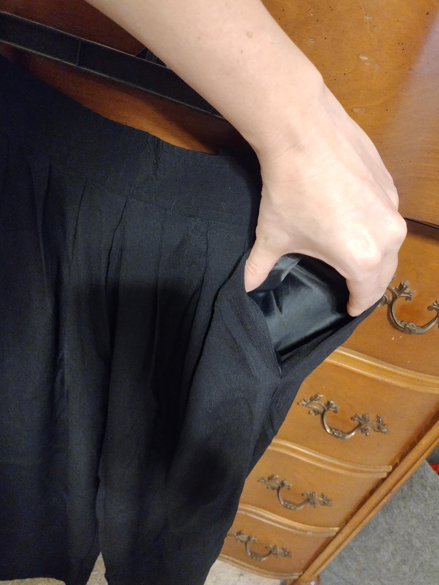 Vintage black slacks