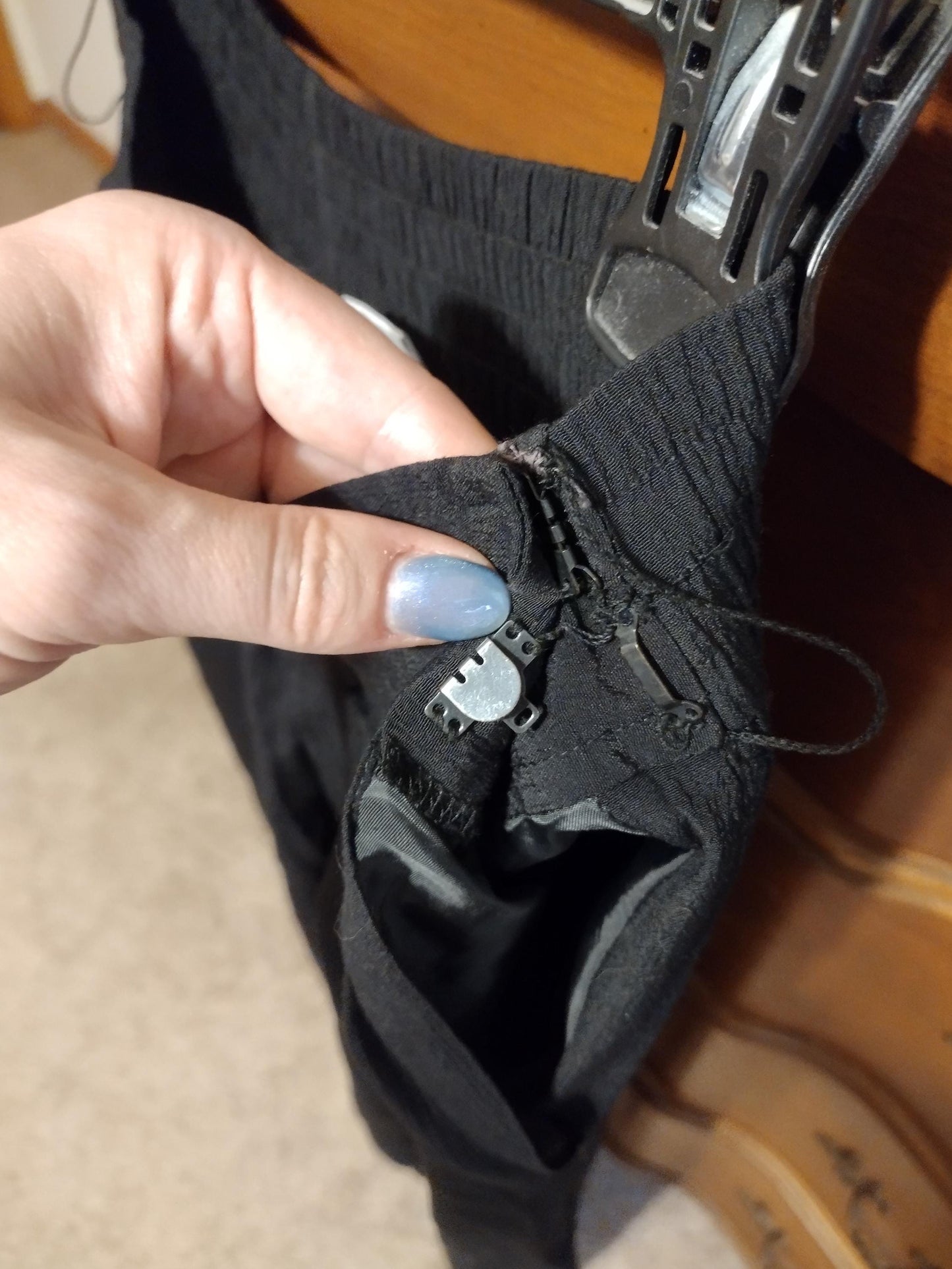 Vintage black slacks
