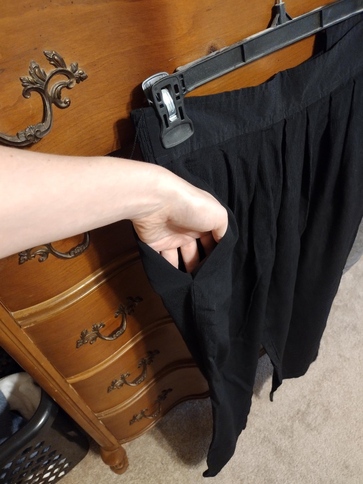 Vintage black slacks