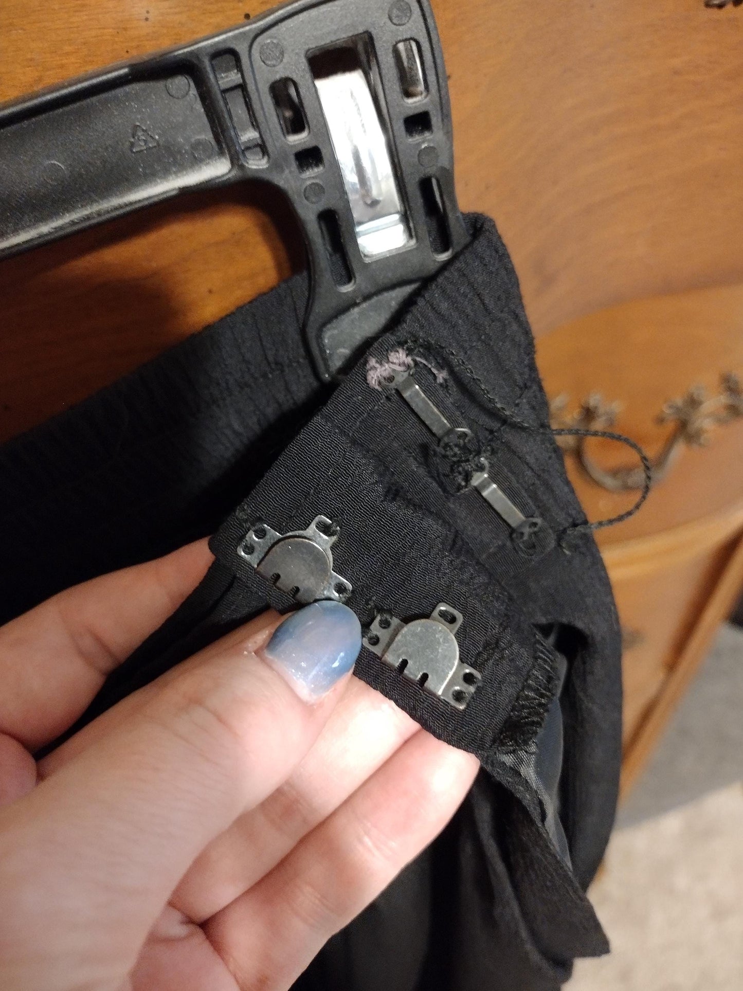 Vintage black slacks