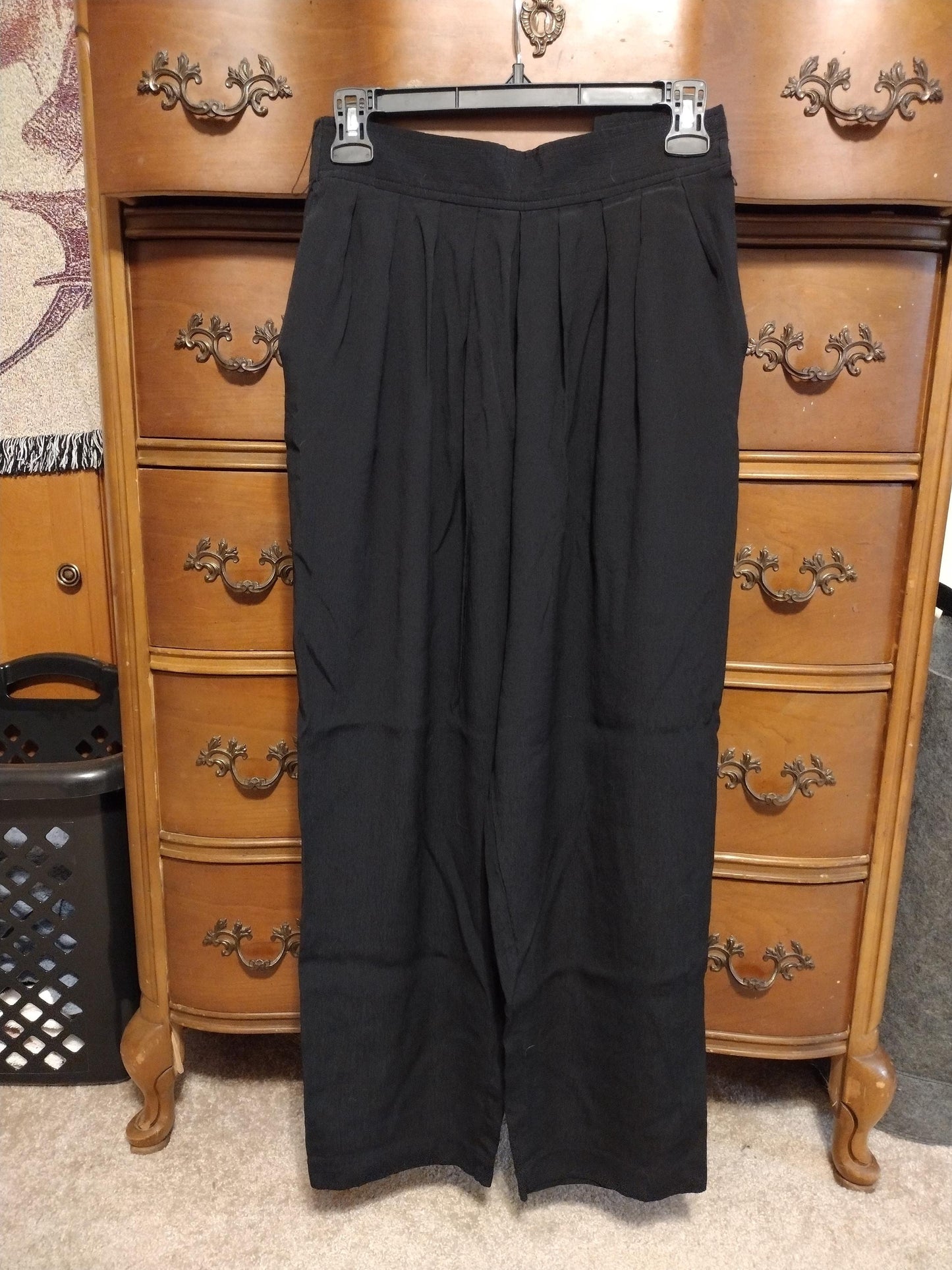 Vintage black slacks